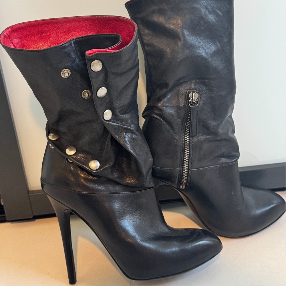 Alexander McQueen Ankle Boots Size EU38